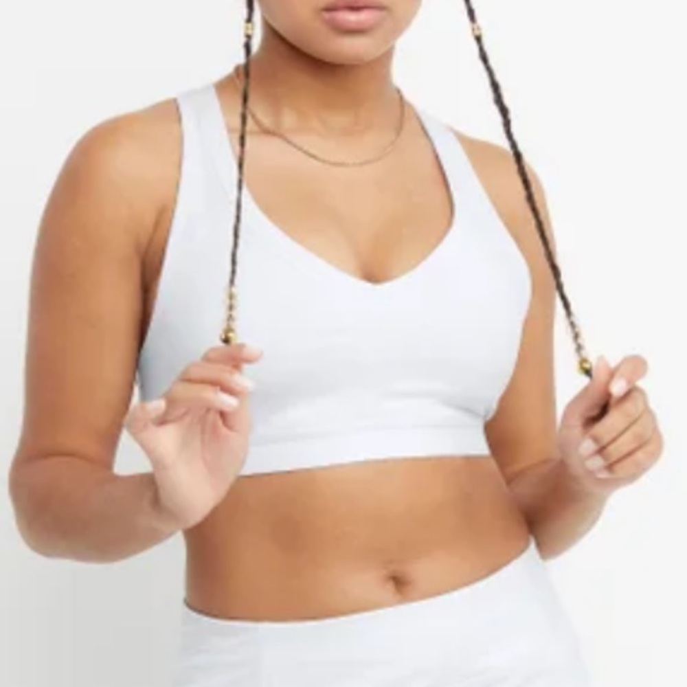 New Champions Athletic Compression Sports  Bra Small
